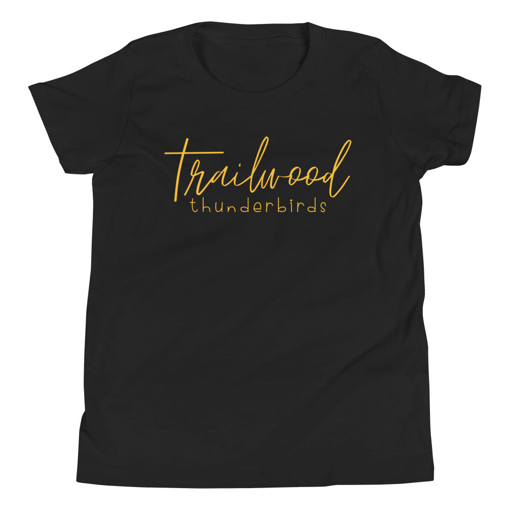 Trailwood Cursive Youth Staple Tee