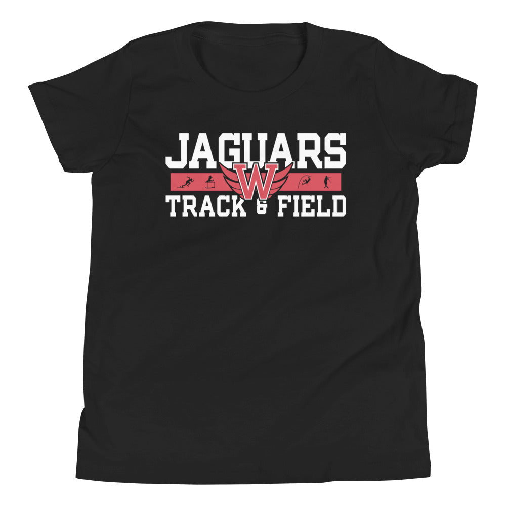 Blue Valley West Track & Field Youth Staple Tee