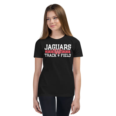 Blue Valley West Track & Field Youth Staple Tee