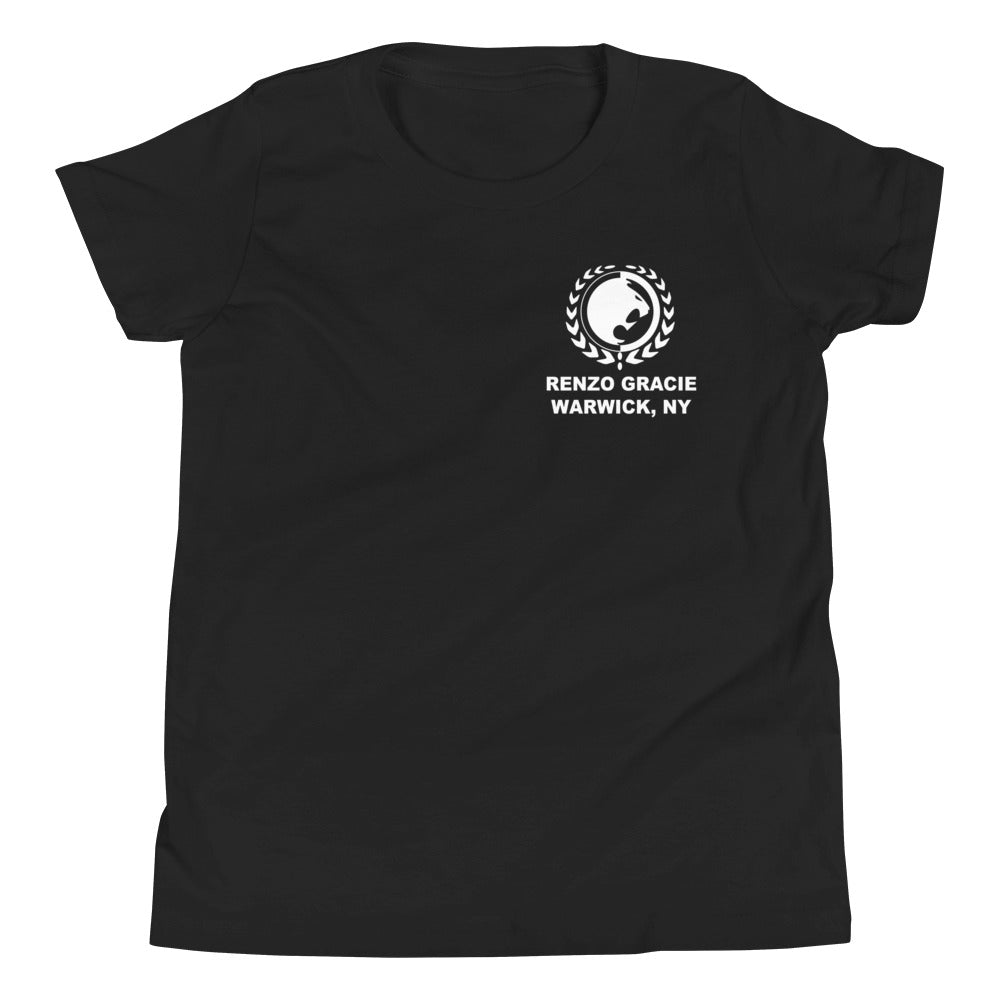 Renzo Gracie Jiu-Jitsu  Youth Staple Tee