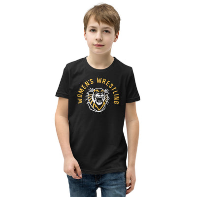 Fort Hays Women's Wrestling Youth Staple Tee