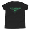 West Side Eagles Wrestling 2023 Youth Staple Tee