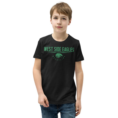 West Side Eagles Wrestling 2023 Youth Staple Tee