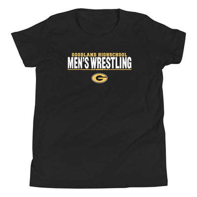 Goodland Wrestling MEN'S WRESTLING Youth Staple Tee