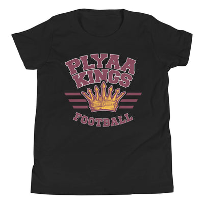 PLYAA Kings Football Youth Short Sleeve T-Shirt