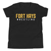 Fort Hays State University Wrestling Youth Staple Tee