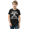 Summit Trail Middle School Wrestling  With Back Design Youth Staple Tee