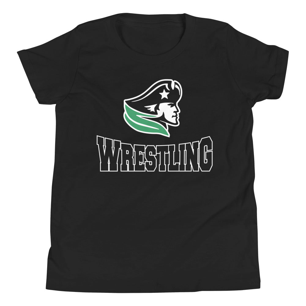 Minutemen Wrestling Club Concord Youth Staple Tee