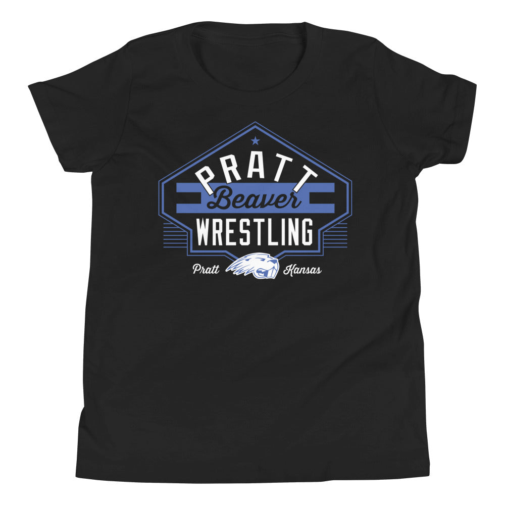 Pratt Beaver Wrestling Youth Staple Tee