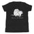 Pratt Community College For All The Beavs Youth Short Sleeve T-Shirt