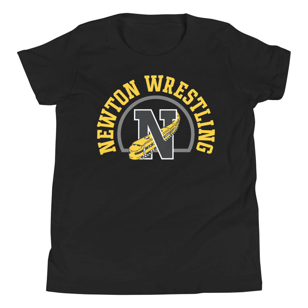 Newton High School Wrestling  Youth Staple Tee