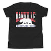 Danville Wrestling Club Black Youth Staple Tee