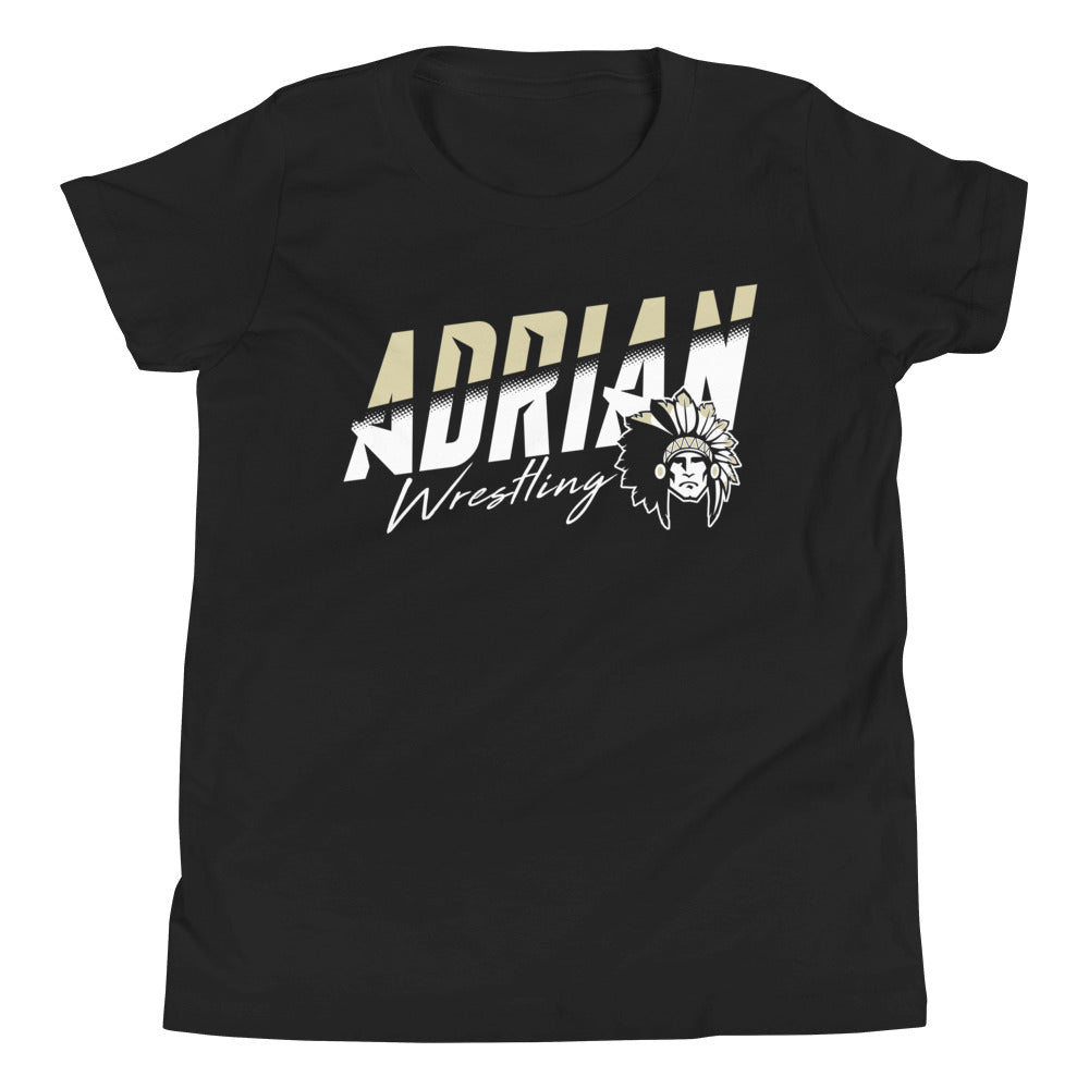 Adrian Wrestling  Youth Staple Tee