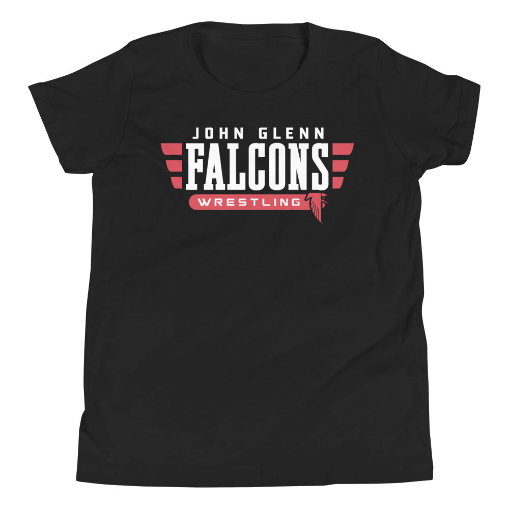 John Glenn Wrestling Youth Staple Tee