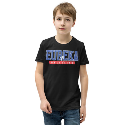 Eureka Wrestling  Youth Staple Tee