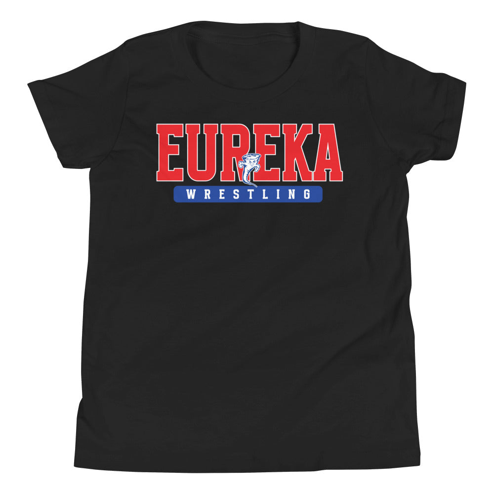 Eureka Wrestling  Youth Staple Tee