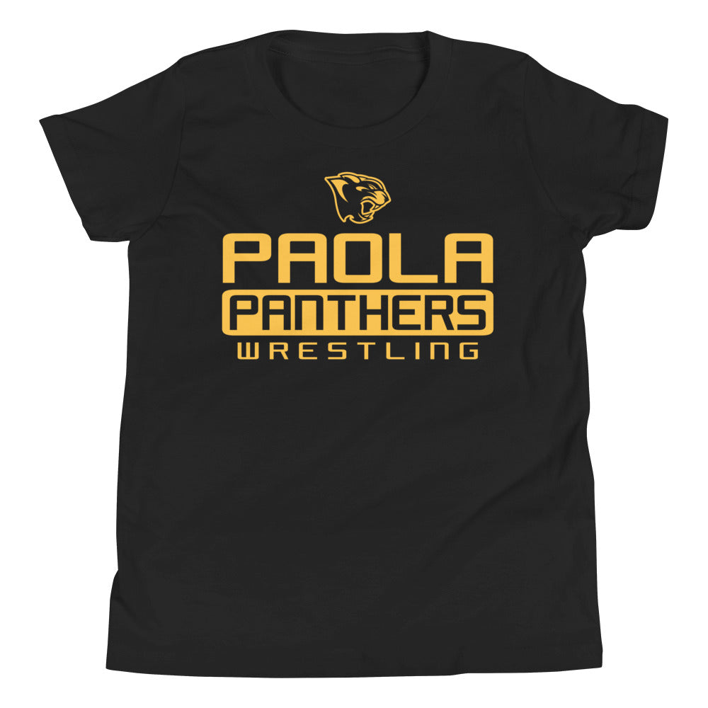 Paola Wrestling Youth Staple Tee