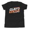 Clay Center Wrestling Youth Staple Tee