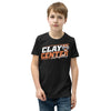 Clay Center Wrestling Youth Staple Tee