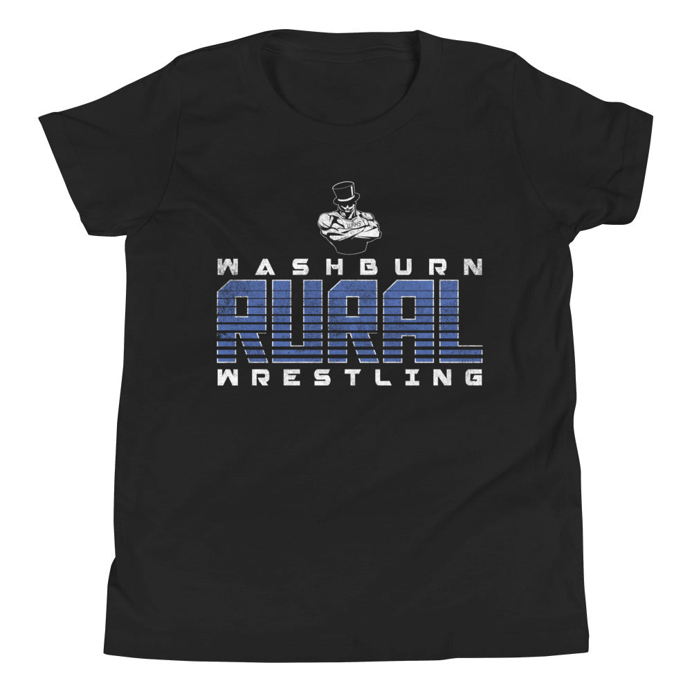 Washburn Rural Wrestling Youth Short Sleeve T-Shirt