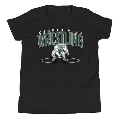 De Soto Kids Wrestling Youth Staple Tee