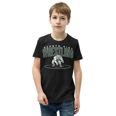 De Soto Kids Wrestling Youth Staple Tee