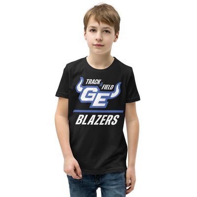 Gardner Edgerton Track & Field Youth Staple Tee