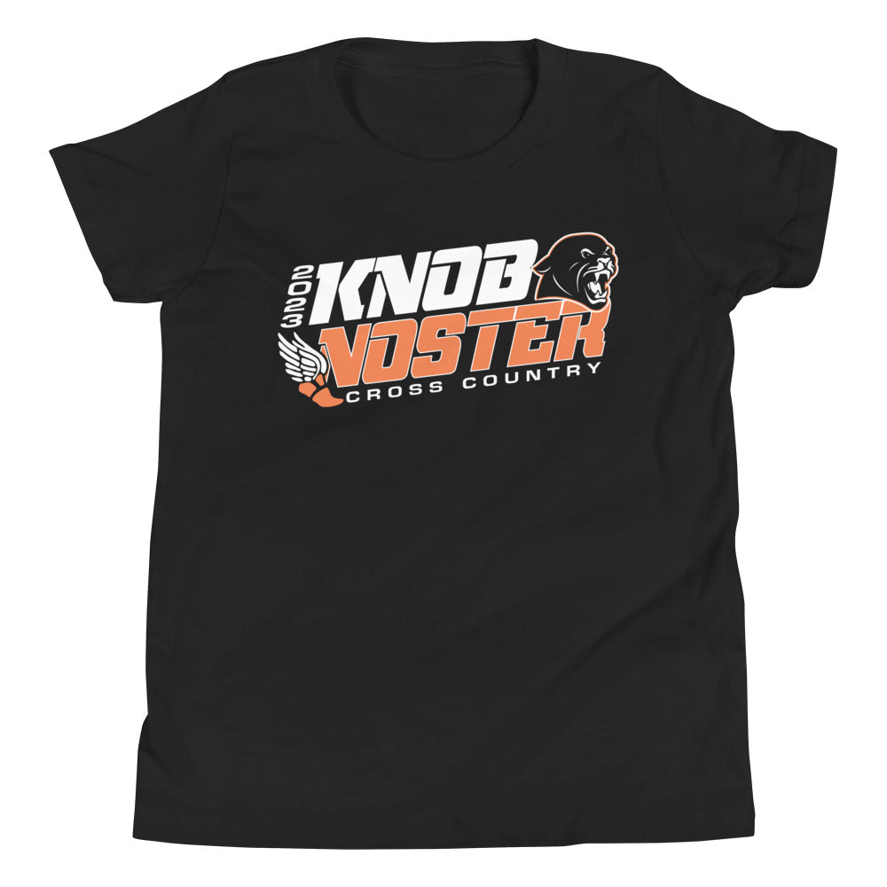 Knob Noster Cross Country Youth Staple Tee