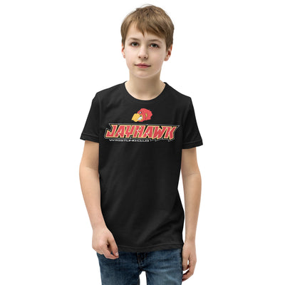 Jayhawk Wrestling Club Youth Staple Tee