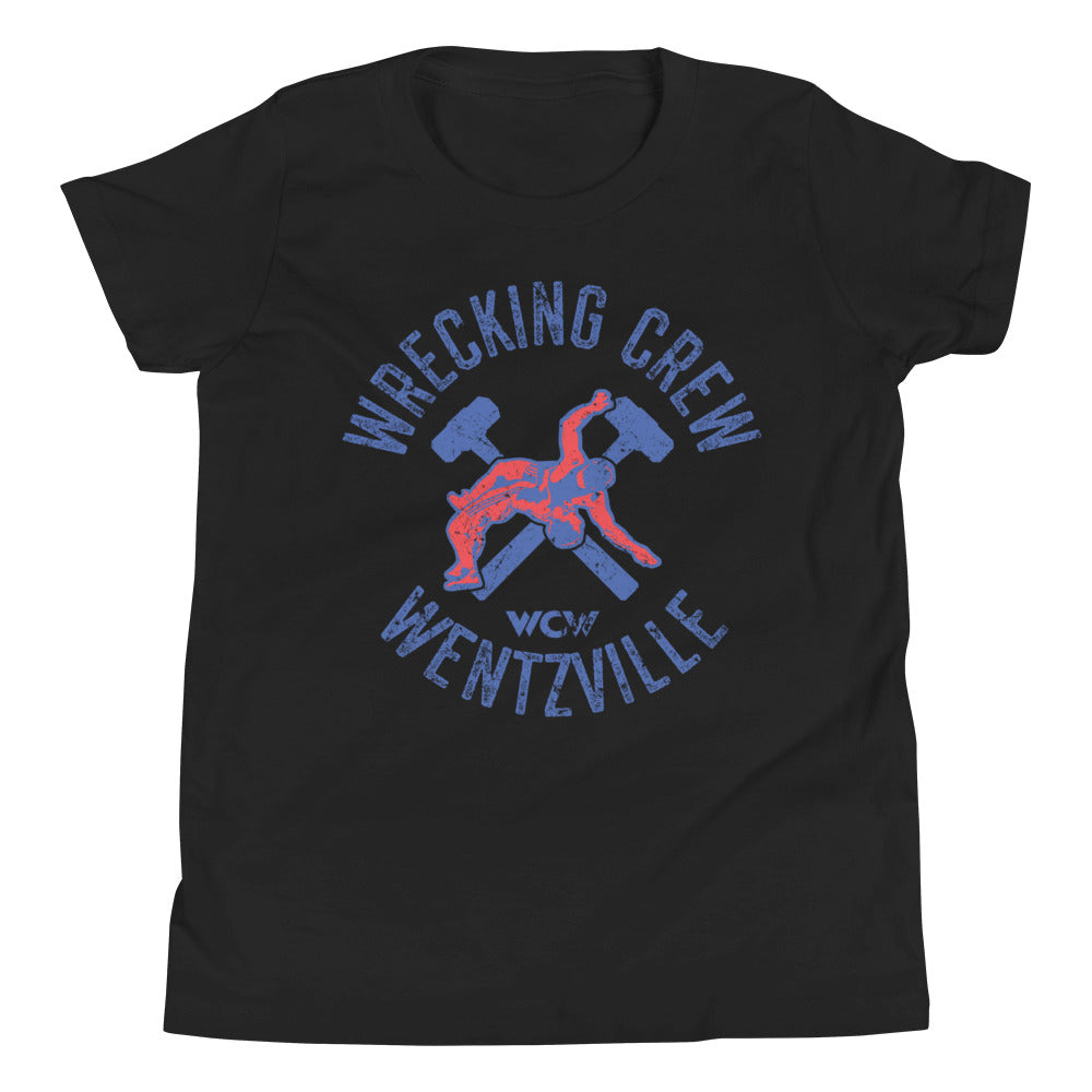 Wrecking Crew Wrestling Youth Staple Tee