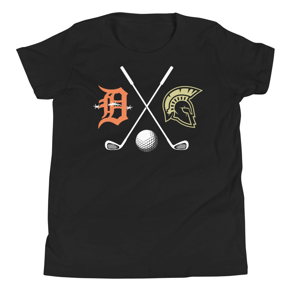 Sycamore Golf Youth Staple Tee