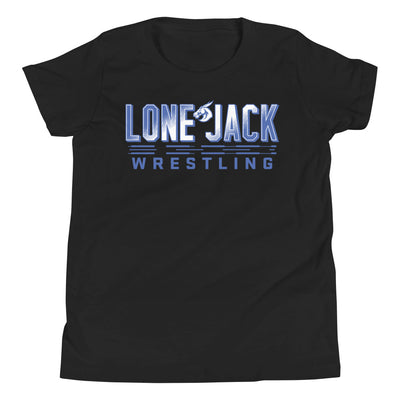 Lone Jack Wrestling Youth Staple Tee