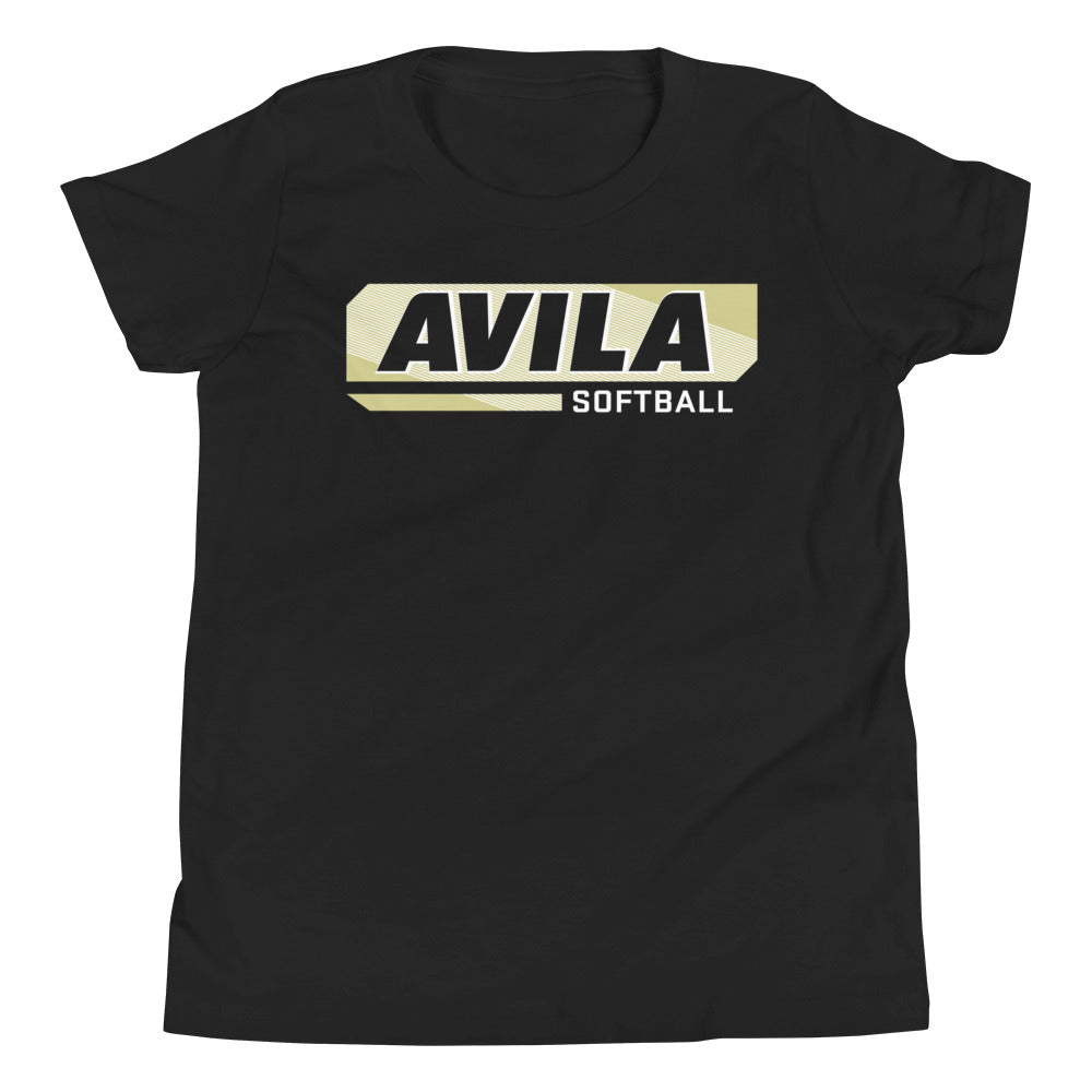 Avila Softball Youth Staple Tee