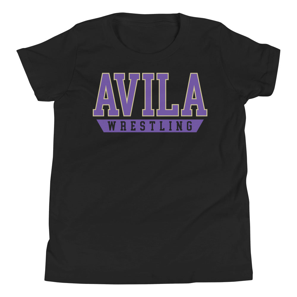 Avila Wrestling Youth Staple Tee