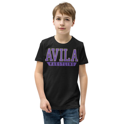 Avila Wrestling Youth Staple Tee