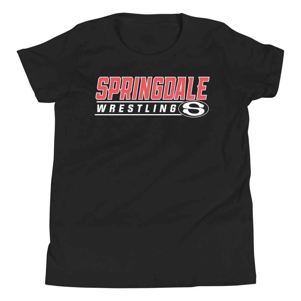 Springdale Wrestling Youth Staple Tee