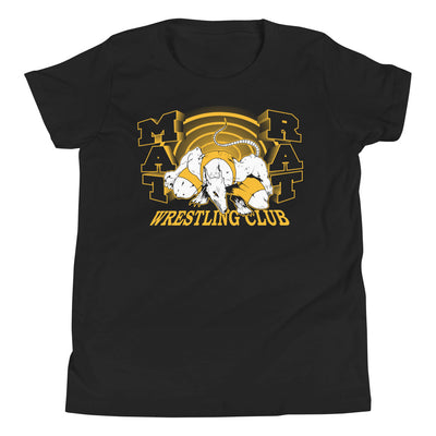 Mat Rat Wrestling Youth Staple Tee