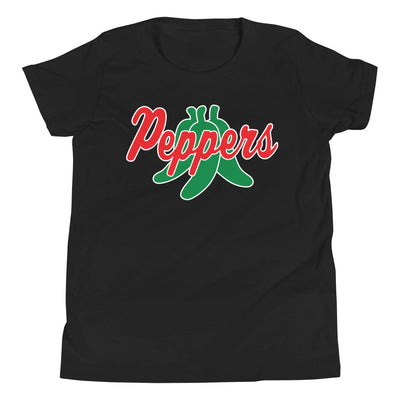 Peppers Softball Youth Short Sleeve T-Shirt