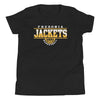 Fredonia Jackets Basketball Youth Short Sleeve T-Shirt