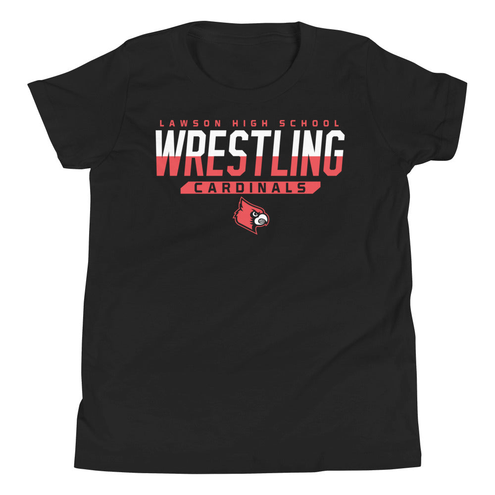 Lawson Wrestling Youth Staple Tee