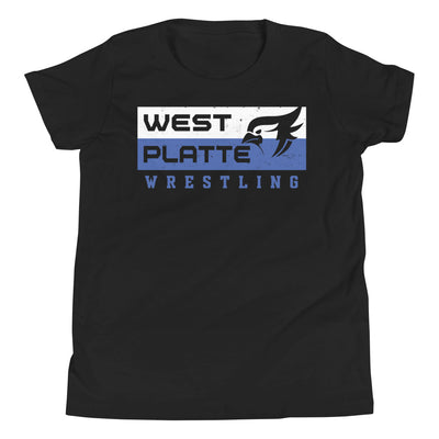 West Platte Wrestling Youth Staple Tee