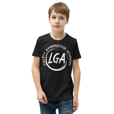 Liberty Gymnastics Academy Youth Staple Tee