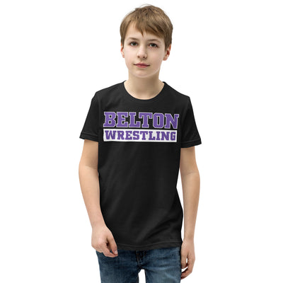 Belton Wrestling Youth Staple Tee