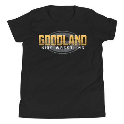 Goodland Kids Wrestling Youth Staple Tee