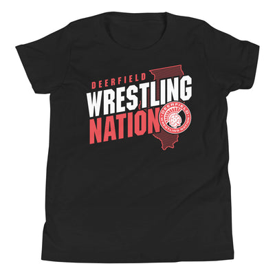 Deerfield Wrestling Youth Staple Tee