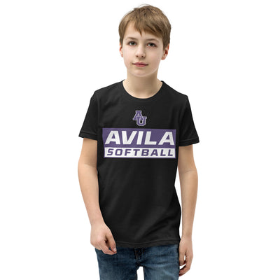 Avila Softball Youth Staple Tee