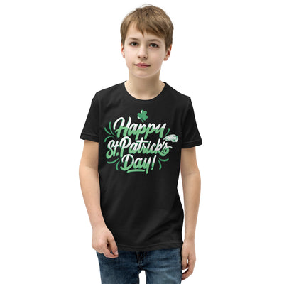 Pratt Community College Happy St. Patrick's Day Youth Staple Tee