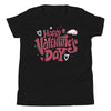 Pratt Community College Happy Valentine's Day Youth Staple Tee