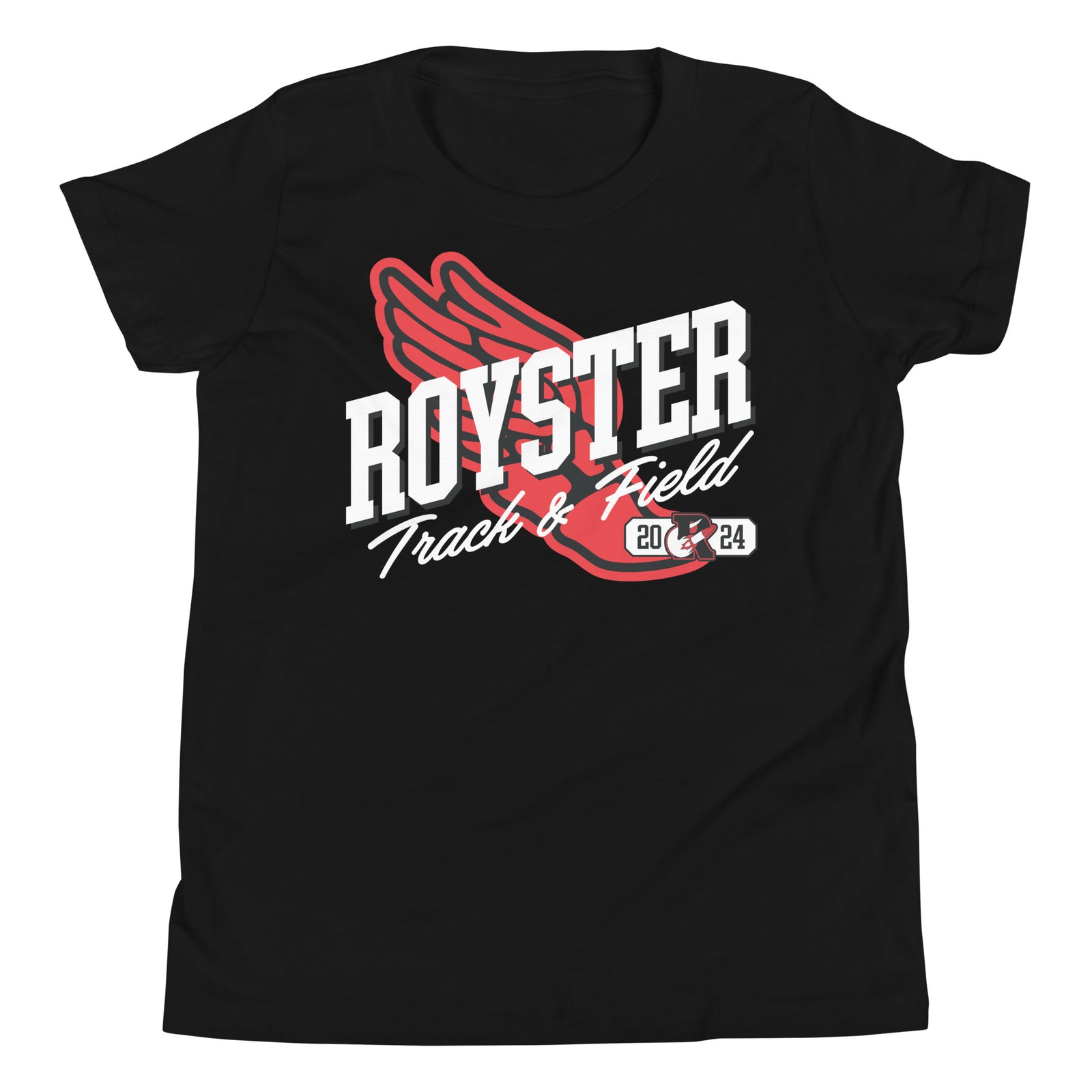 Royster Rockets Track & Field Youth Staple Tee