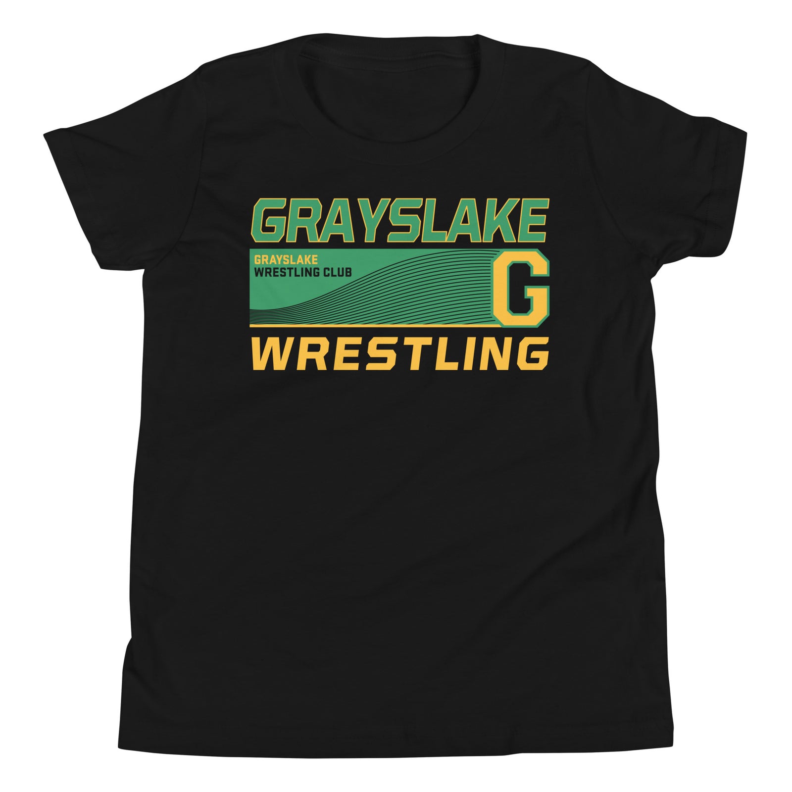 Grayslake Wrestling Club Youth Staple Tee